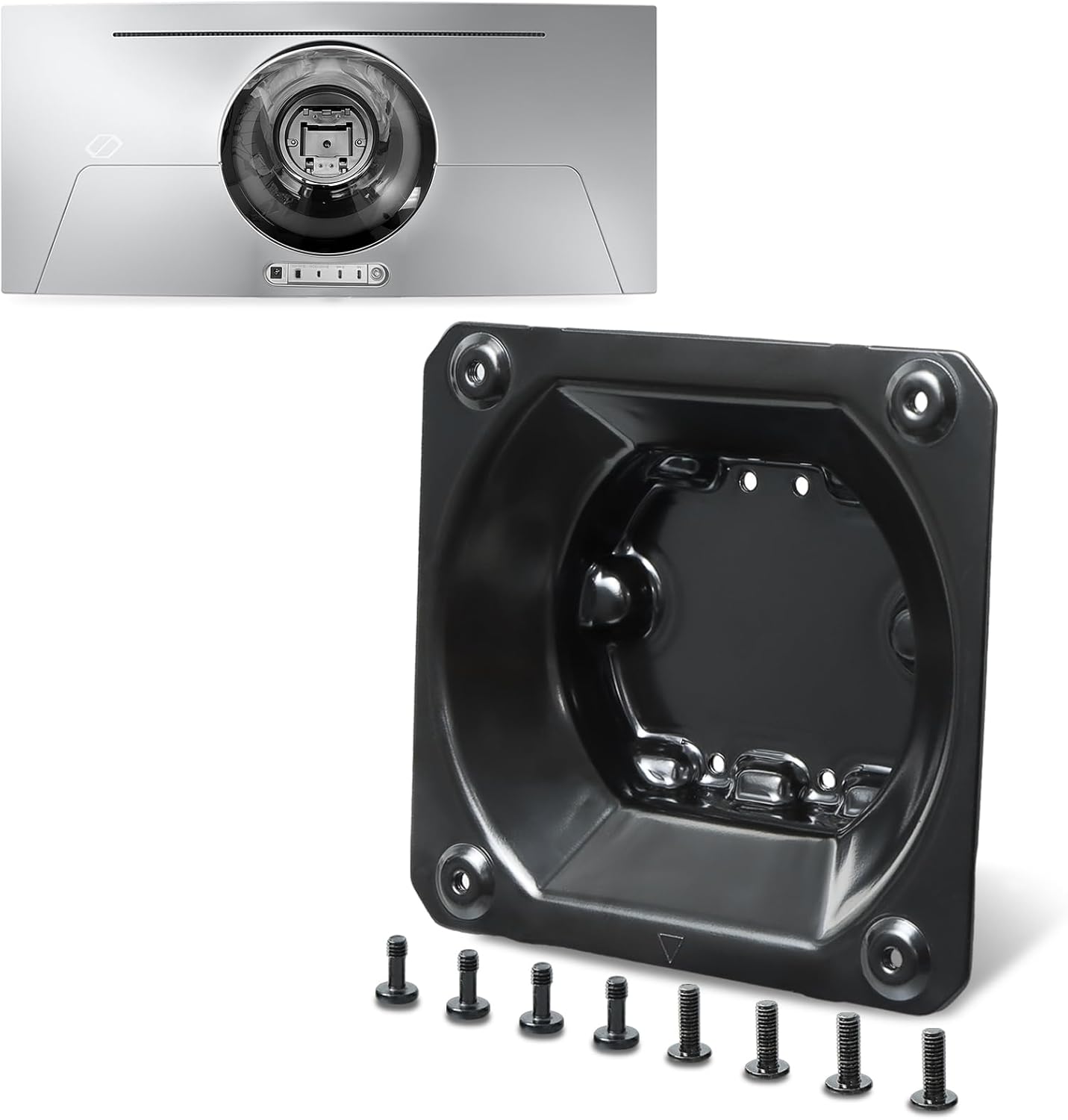 Odyssey G8 OLED 34 VESA Adapter for Samsung G85SB G85SD Monitors