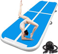 FBSPORT Inflatable Air Gymnastics Mat for Home Training and Yoga