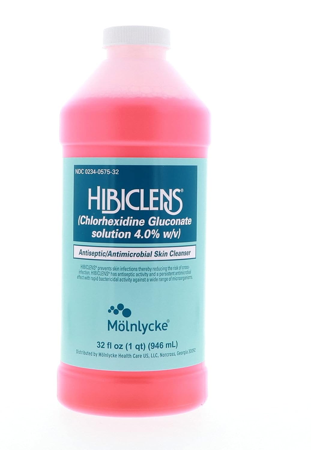 Antiseptic Antimicrobial Skin Cleanser for Effective Hygiene