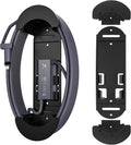 Starlink Ethernet Cable Caddy - Space-Saving Wall Mount for Gen2/Gen3