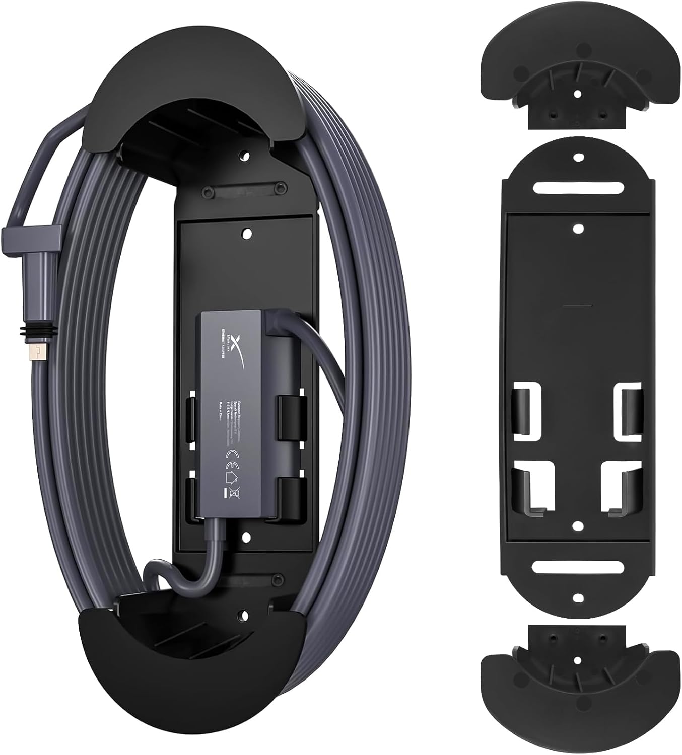 Peleus Ethernet Cable Caddy for Perfect Organization