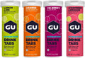 GU Energy Hydration Electrolyte Drink Tablets - Portable 48-Serving