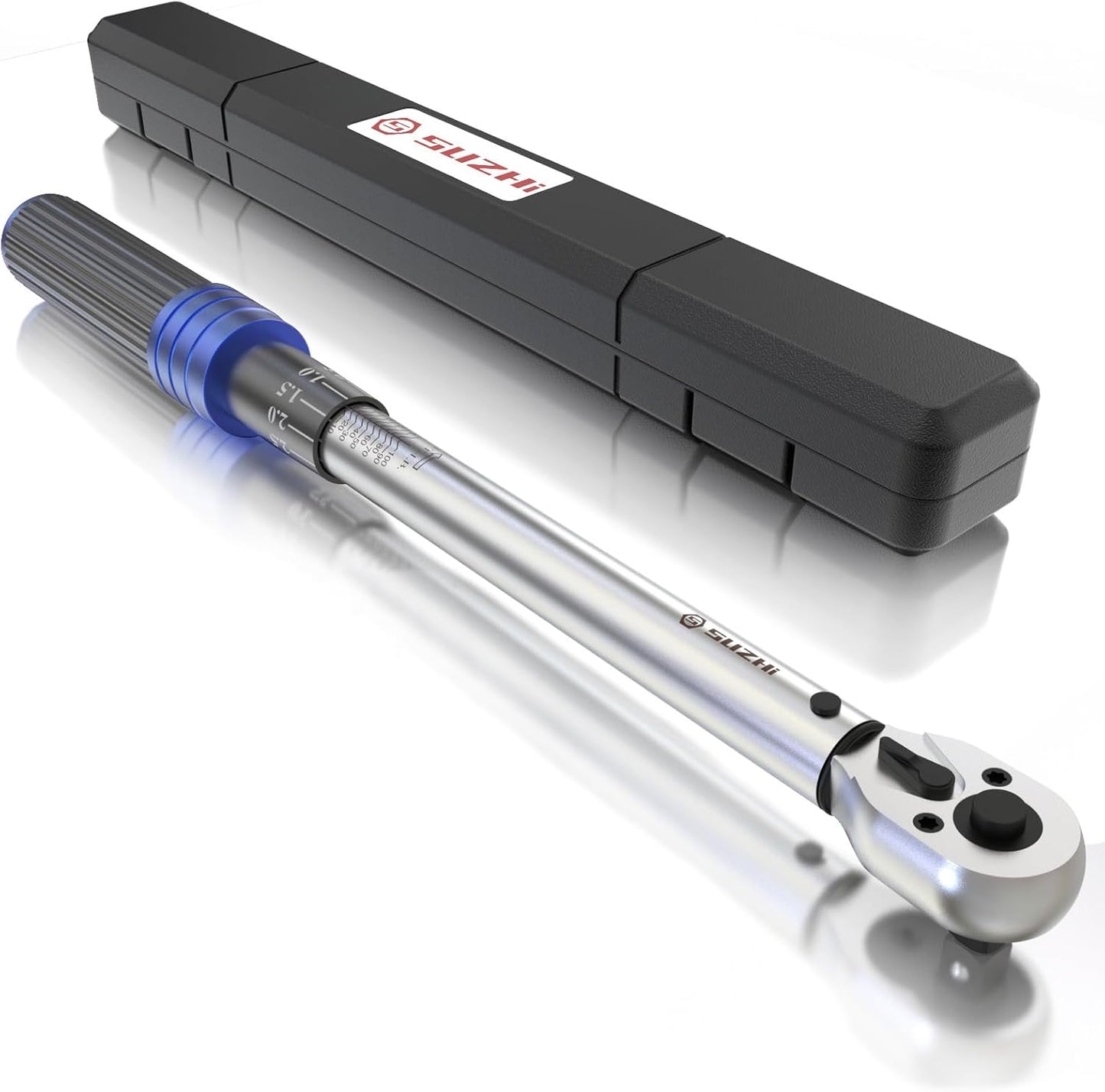 3/8 Inch Drive Torque Wrench for Car and Motorcycle Maintenance