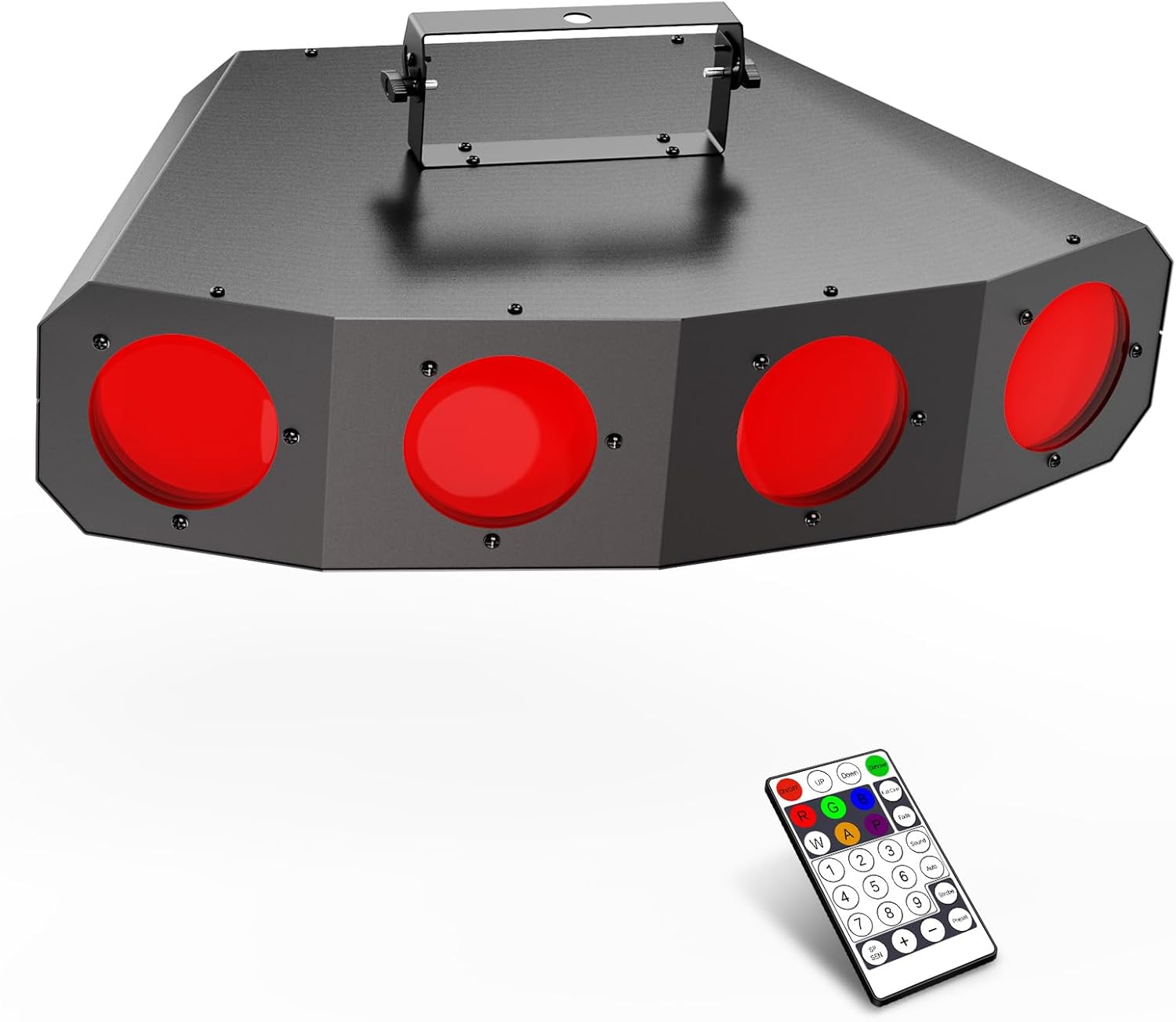LED DJ Disco Stage Party Lights with 90W RGBW Moonflower Effect