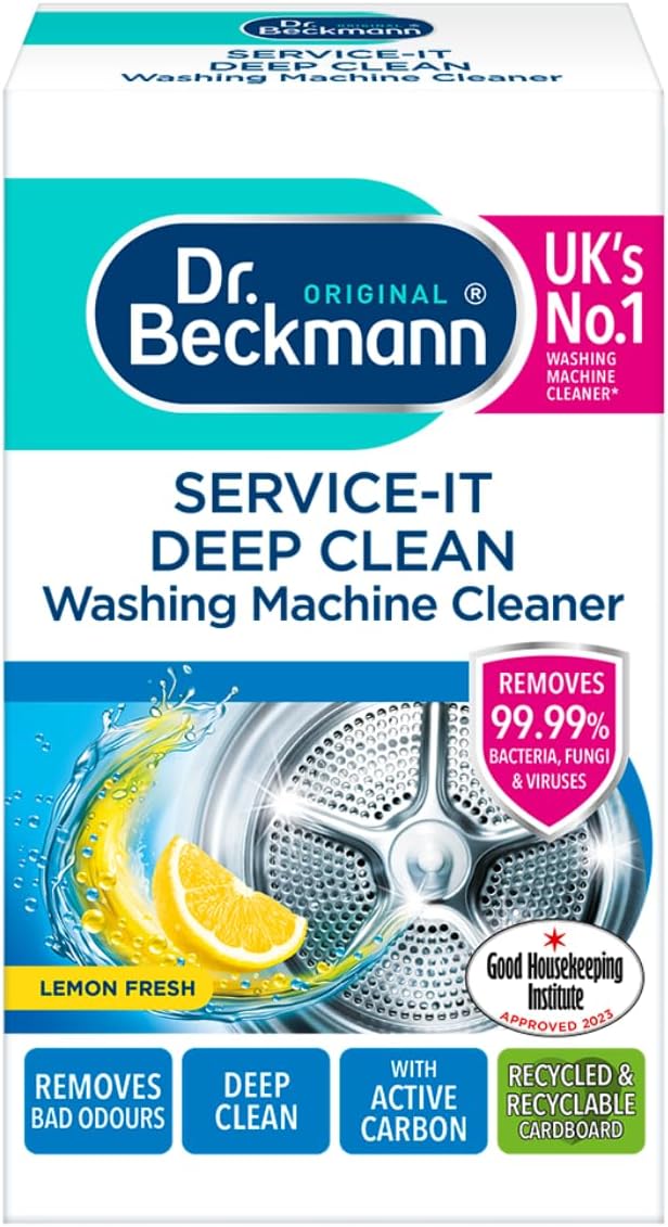 Dr. Beckmann Deep Clean Washing Machine Cleaner