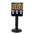 Commercial Vending Machine Triple Candy Dispenser - High Capacity