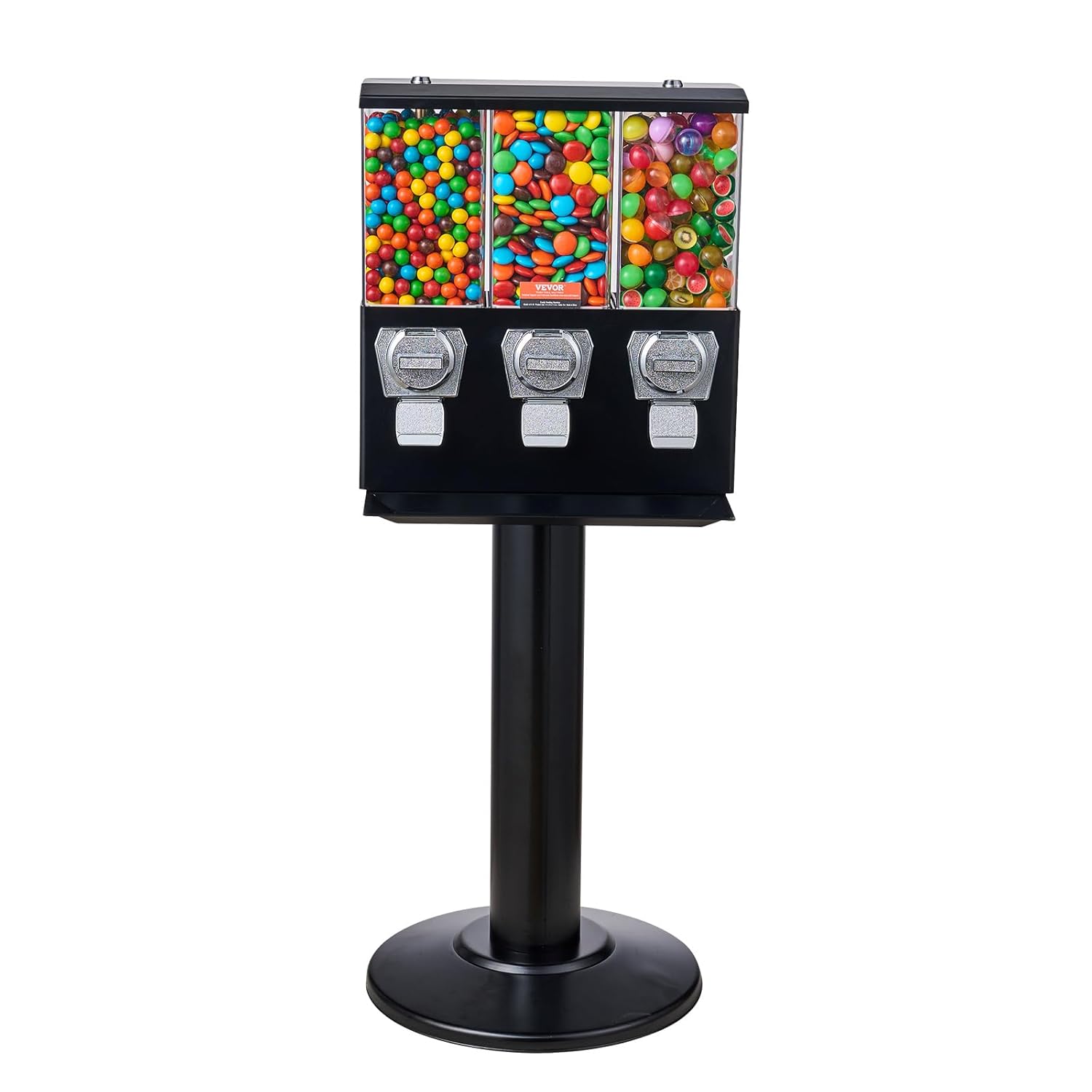 VEVOR Commercial Candy Dispenser with Iron Stand for Business
