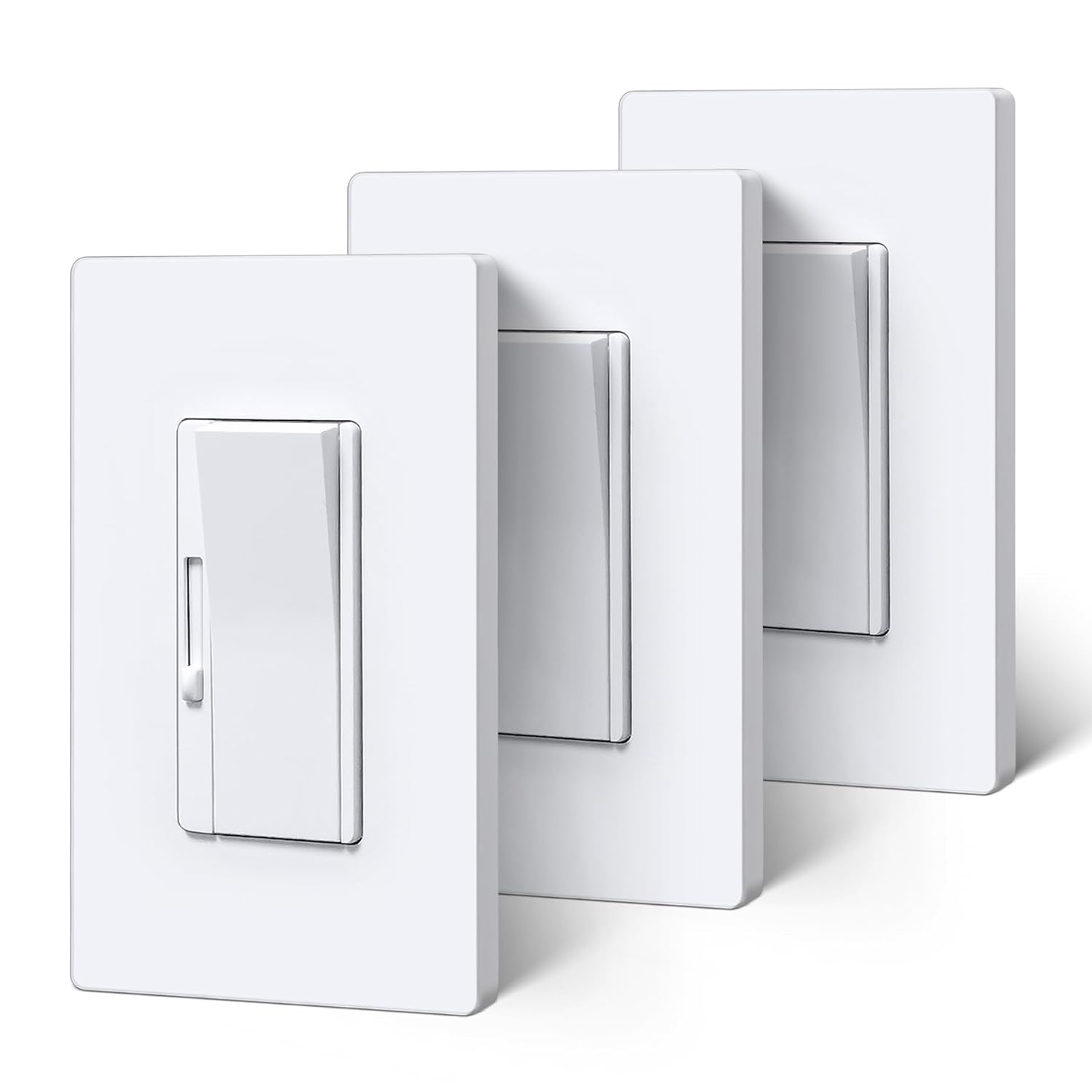 BESTTEN Super Slim Dimmer Light Switch for Smooth Control