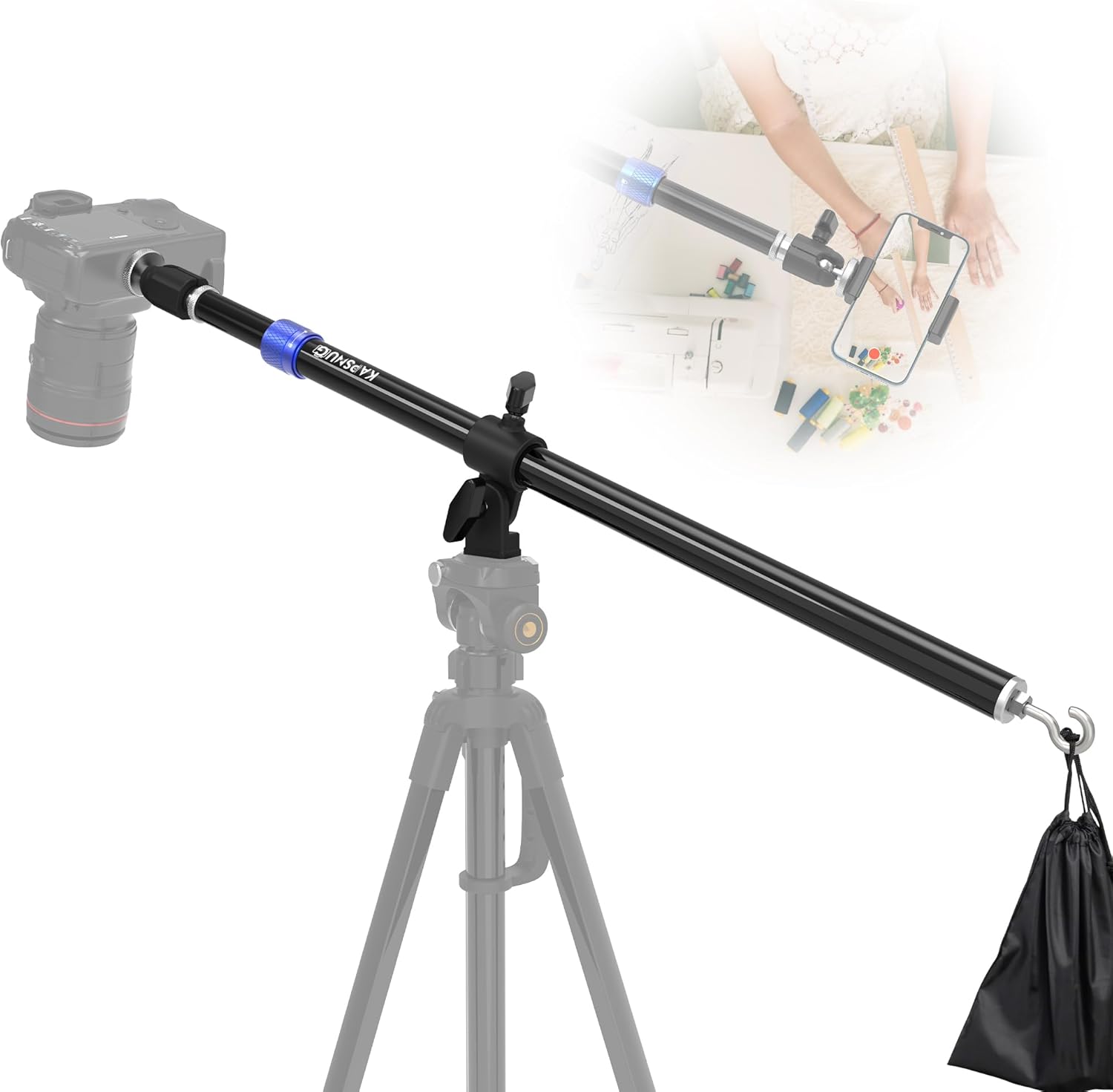 CANALHOUT 37.8in Overhead Tripod Extension Arm Review