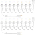 Accessory Cord with 16 LED C7 Bulbs 14.7ft - Village Light