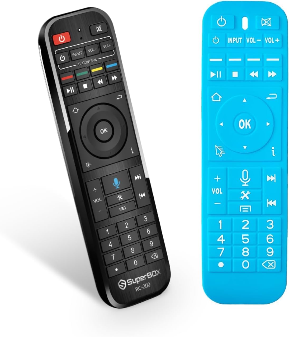 SuperBox Remote Control Replacement with Cover Case for S5 Max