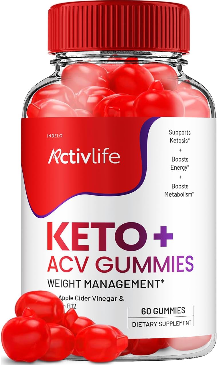 ActivLife Keto ACV Gummies - Weight Management Aid