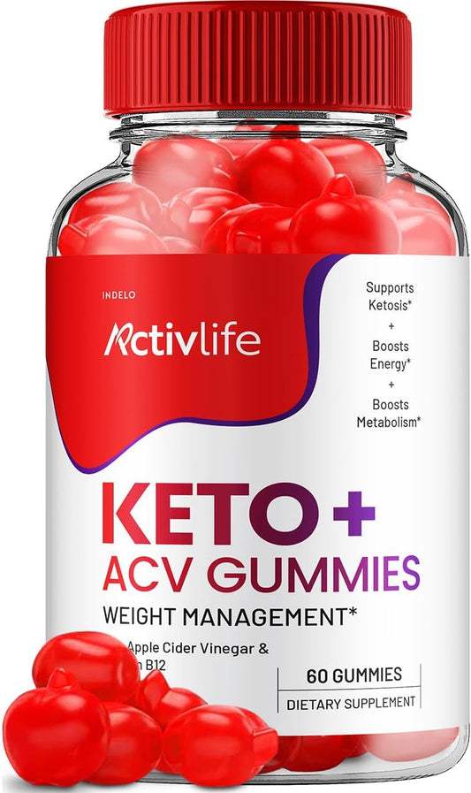 ActivLife Keto ACV Gummies - Weight Management Aid
