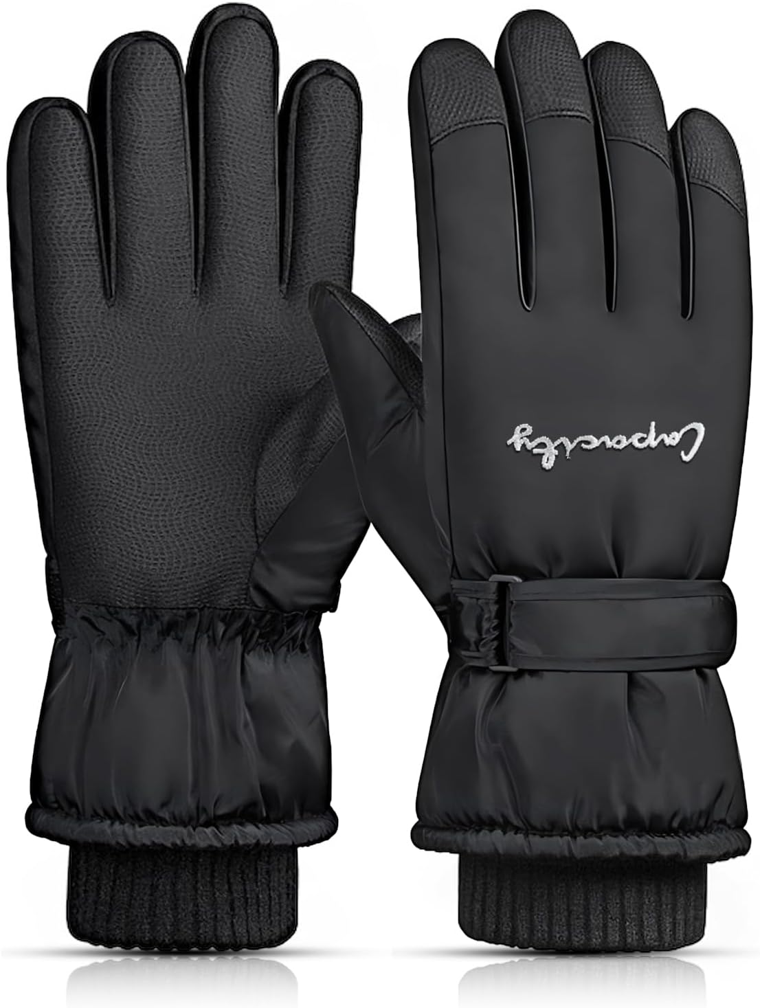Bototack Waterproof Ski Gloves ~ Warm & Touch Screen