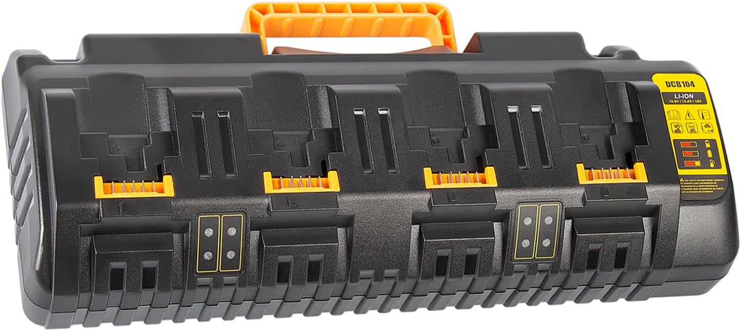 DCB104 20V MAX Battery Charger Replacement for Dewalt Tools