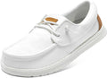 STQ Women's Boat Shoes with Orthopedic Insole for Comfort