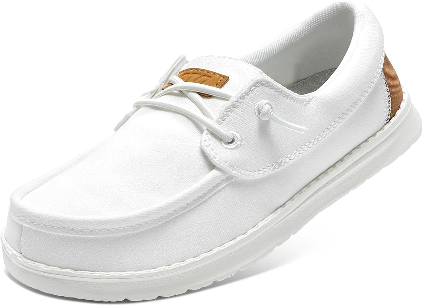 STQ Women's Boat Shoes with Orthopedic Insole for Comfort