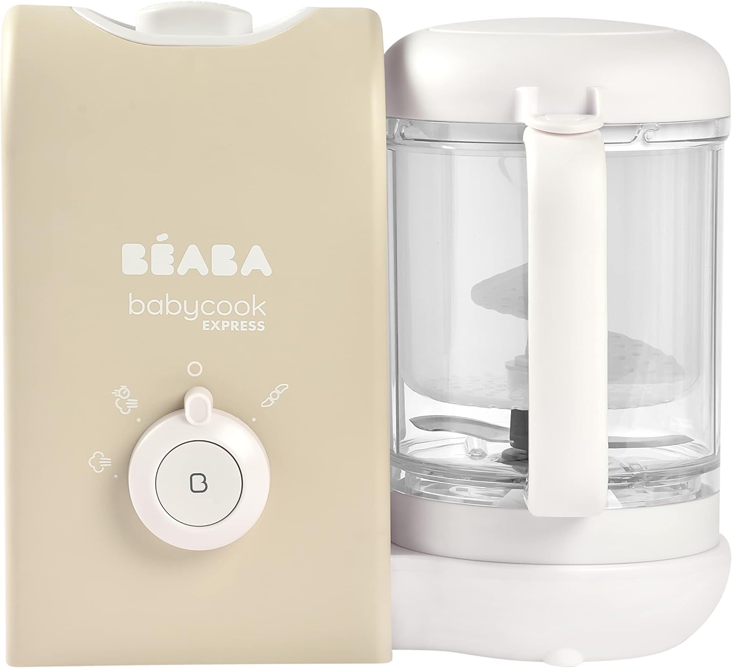 BEABA Babycook Express - Make 34 Servings in 15 Mins!