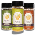 Healthy Rican Salt-Free Adobo and Sazon Seasoning Mix Bundle