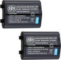 EN-EL18C Replacement 2 Pack Batteries for Nikon D4 D5 D6 - Reliable