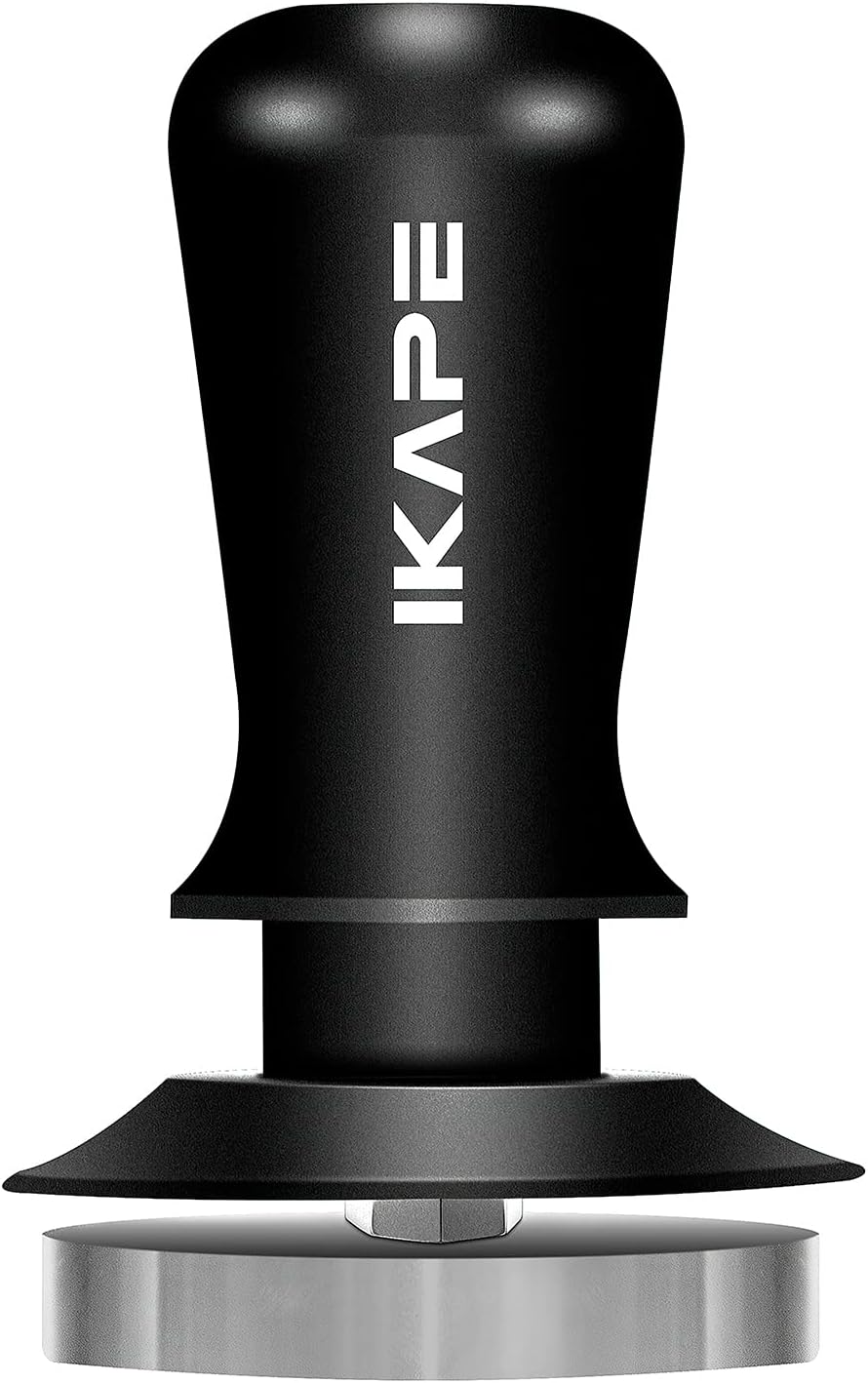 IKAPE 58.35mm Espresso Tamper for Perfect Coffee Extraction