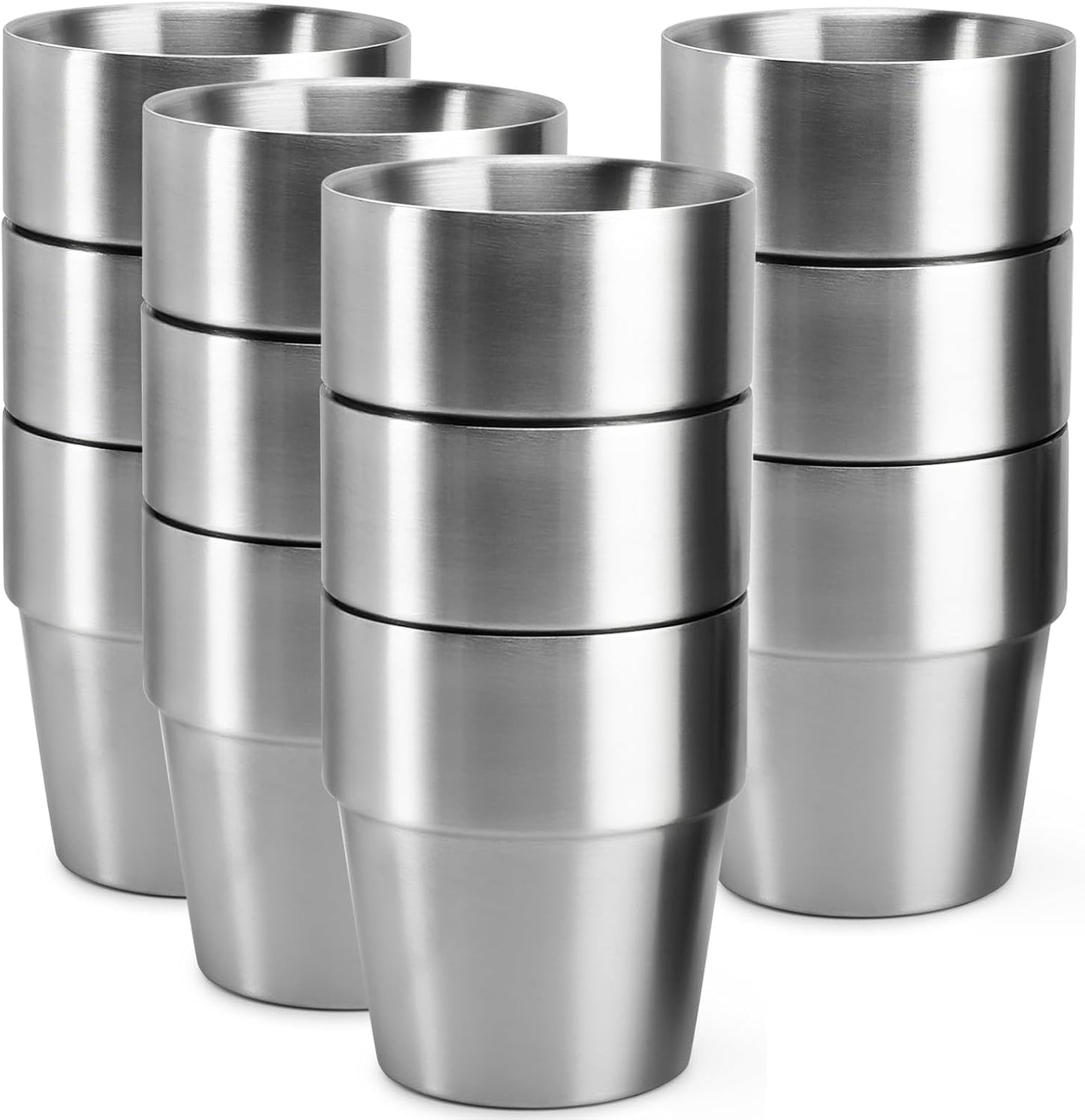 Beasea Stainless Steel Cups 10 oz - Perfect for Any Occasion