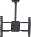 VMP PDS-LCB 37ft - 80ft Large Flat Panel Ceiling Mount - Black