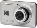 KODAK PIXPRO FZ55-GRY 16MP Compact Point-and-Shoot - Pocket Vlogging