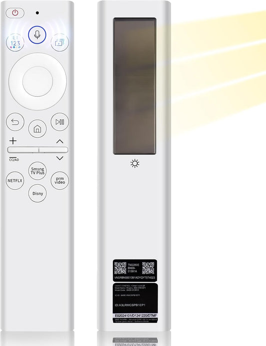Rechargeable Voice Remote for Samsung Smart TVs