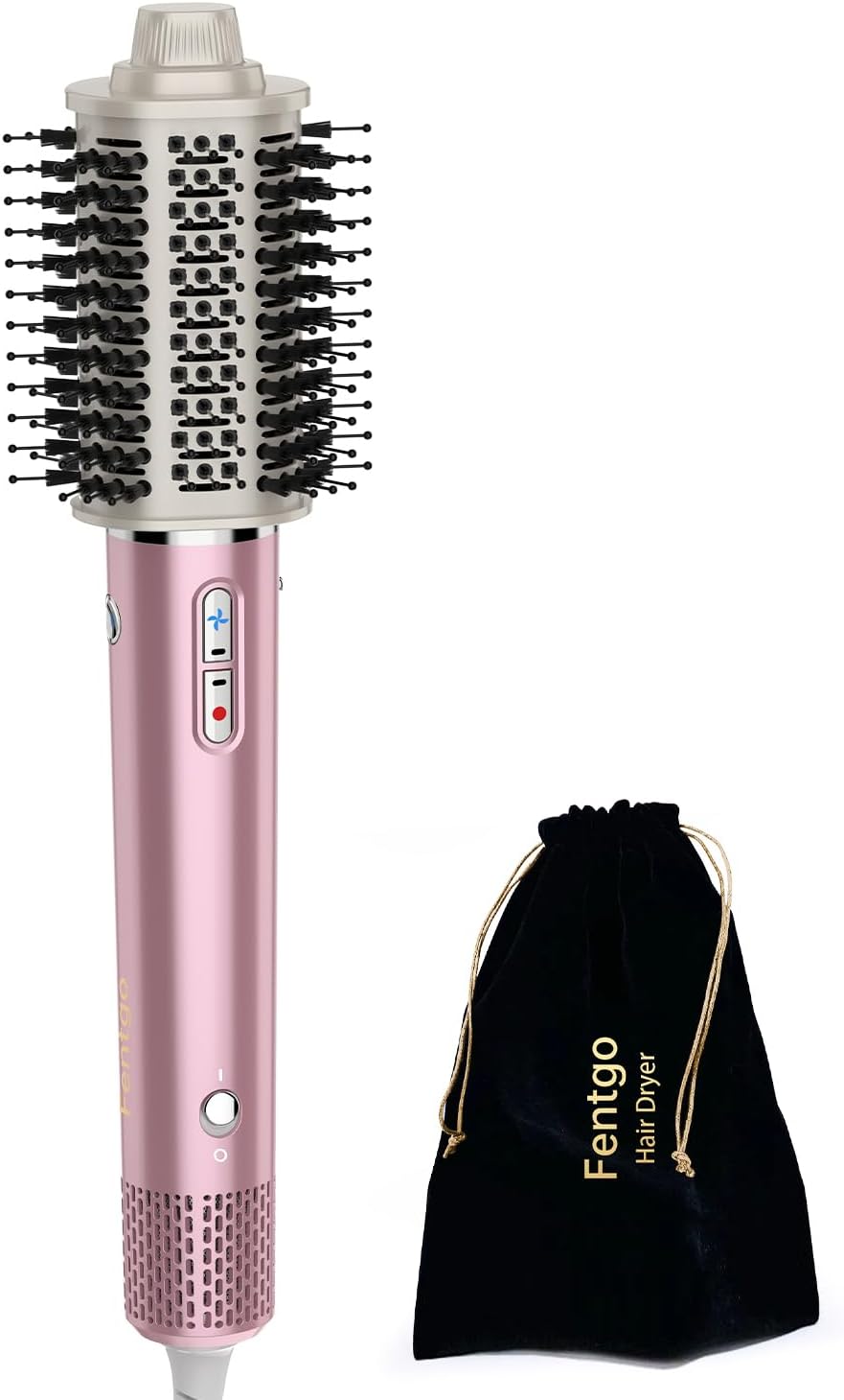Fentgo Hair Styler: Fast Drying & Styling with Ionic Tech