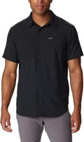 Columbia Mens Silver Ridge Utility Lite Short Sleeve - Sun Safe