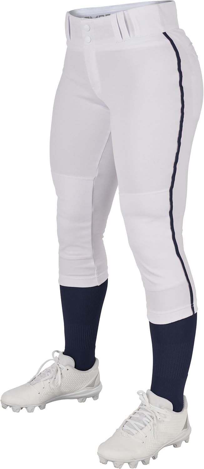 CHAMPRO Women's Tournament Low Rise Softball Pants for Comfort