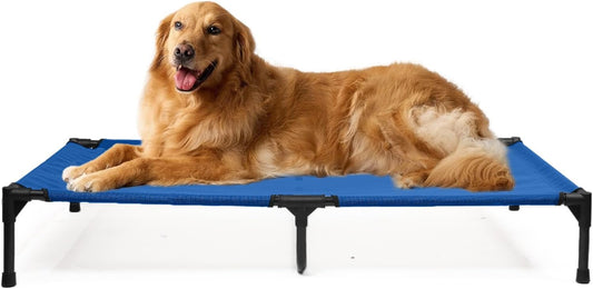 Elevated Dog Bed XL for Comfort and Cooling in Any Season