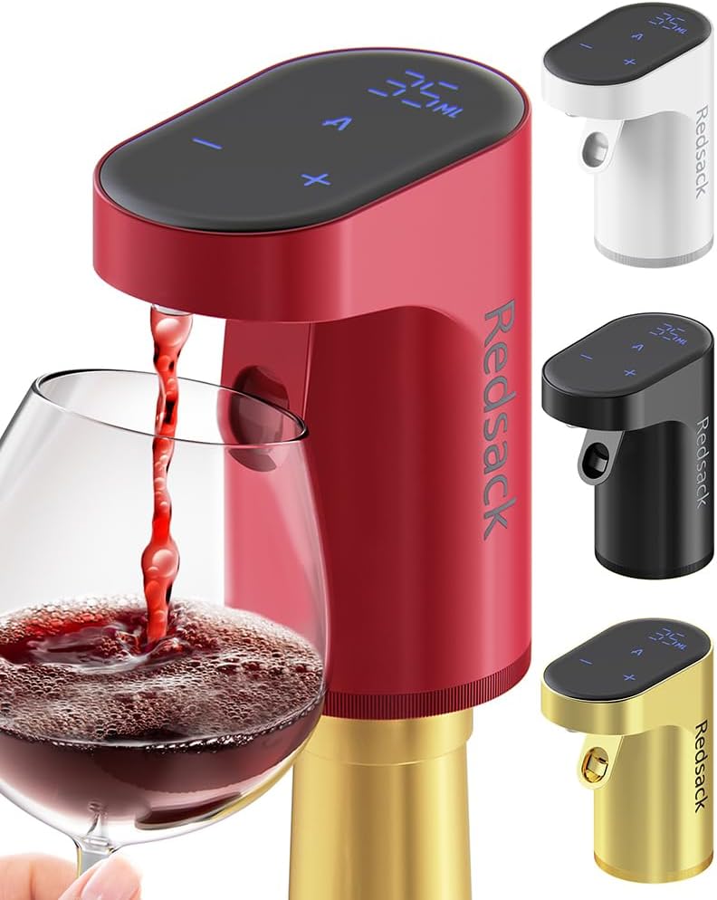 Smart Digital Wine Dispenser & Electric Aerator for Wine Lovers