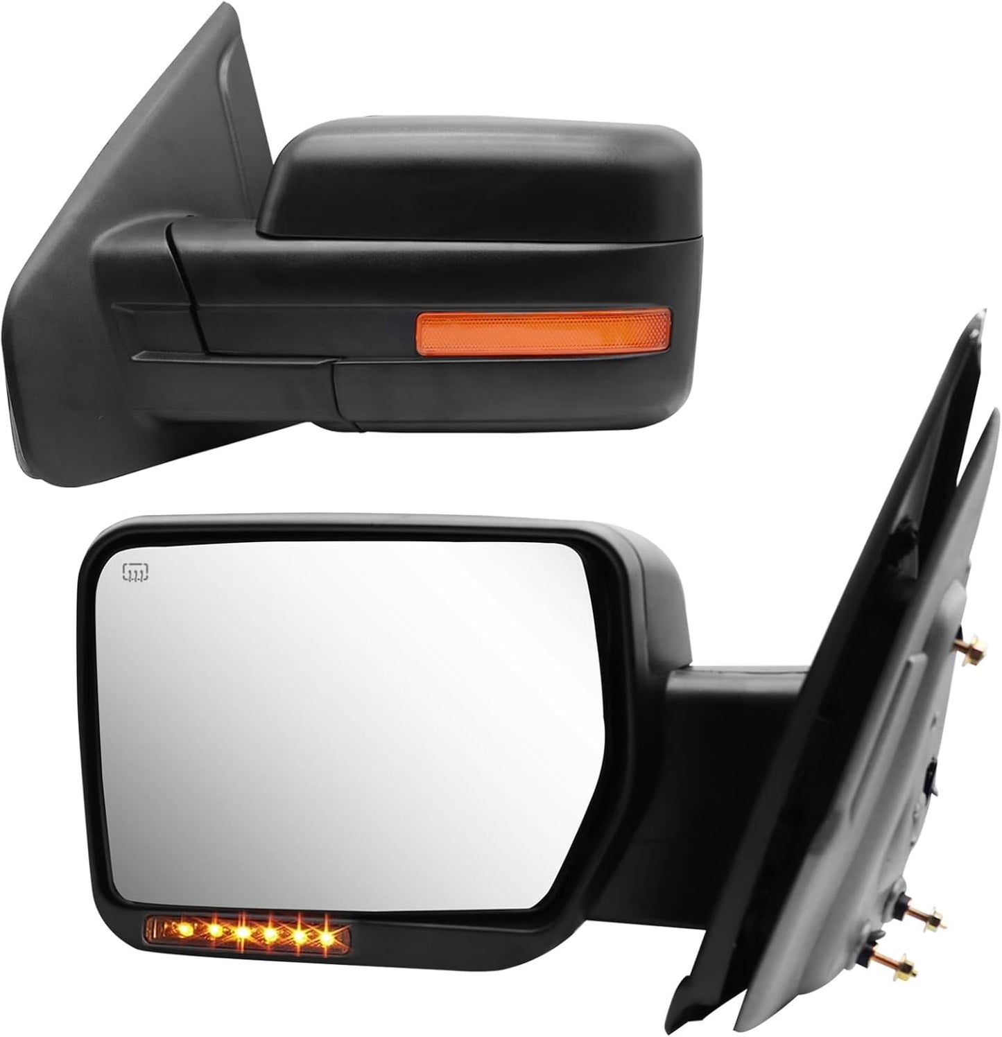 Towing Mirrors for 2007-2014 F150 with Puddle Light & Signal