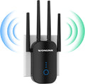 WiFi Extender Signal Booster 1200Mbps - Wide Coverage Repeater