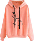 SMIDOW Women's Casual Hooded Sweatshirt - Comfortable Everyday