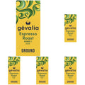 Gevalia Espresso Dark Roast Ground Coffee (12 oz Bag) - Rich, Smooth