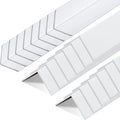 Wall Corner Protector Guards 20 Pack 48in Strips - Prevent Damage