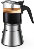 Crystal Glass Espresso Maker - Italian Style
