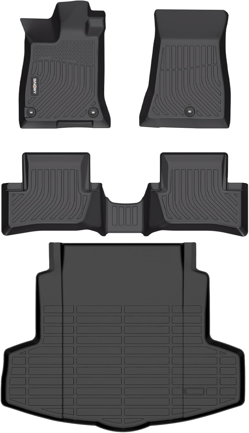 Custom Fit All Weather Floor Mats for Acura TLX 2021-2025