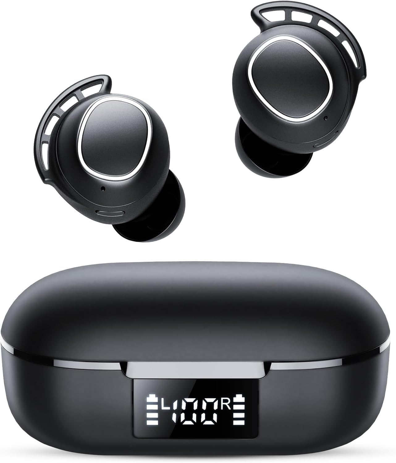 Tiksounds Mini Wireless Earbuds with 60H Playtime & Noise Cancelling