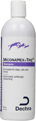 Dechra Miconahex + Triz Shampoo for Cats, Dogs, and Horses