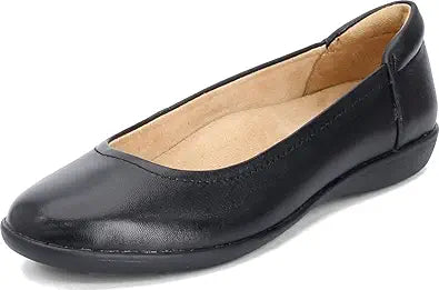 Naturalizer Womens Flexy Comfortable Slip On Ballet Flats Review