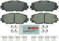 Bosch Blue Ceramic Front Brake Pad Set - Quiet, Durable Stops