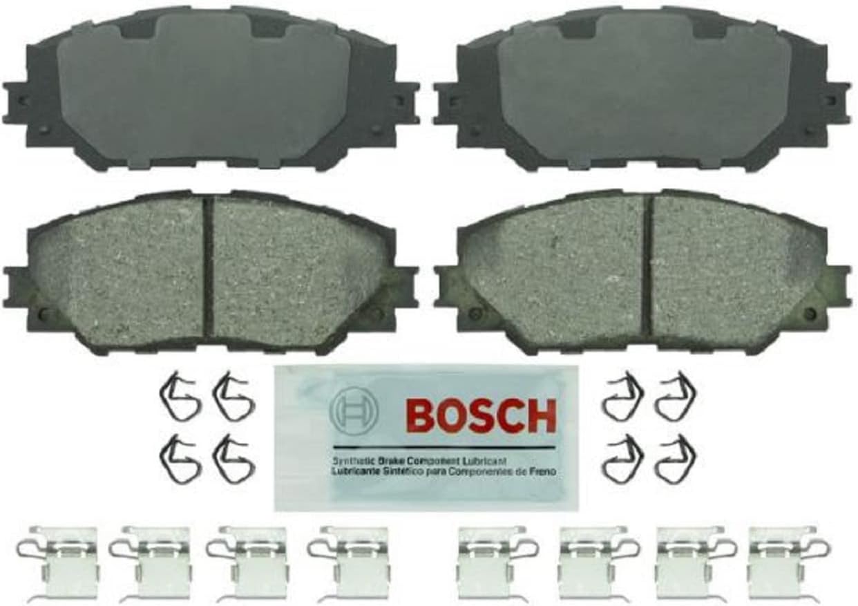 BOSCH BE1210H Blue Ceramic Disc Brake Pad Set for Lexus and More