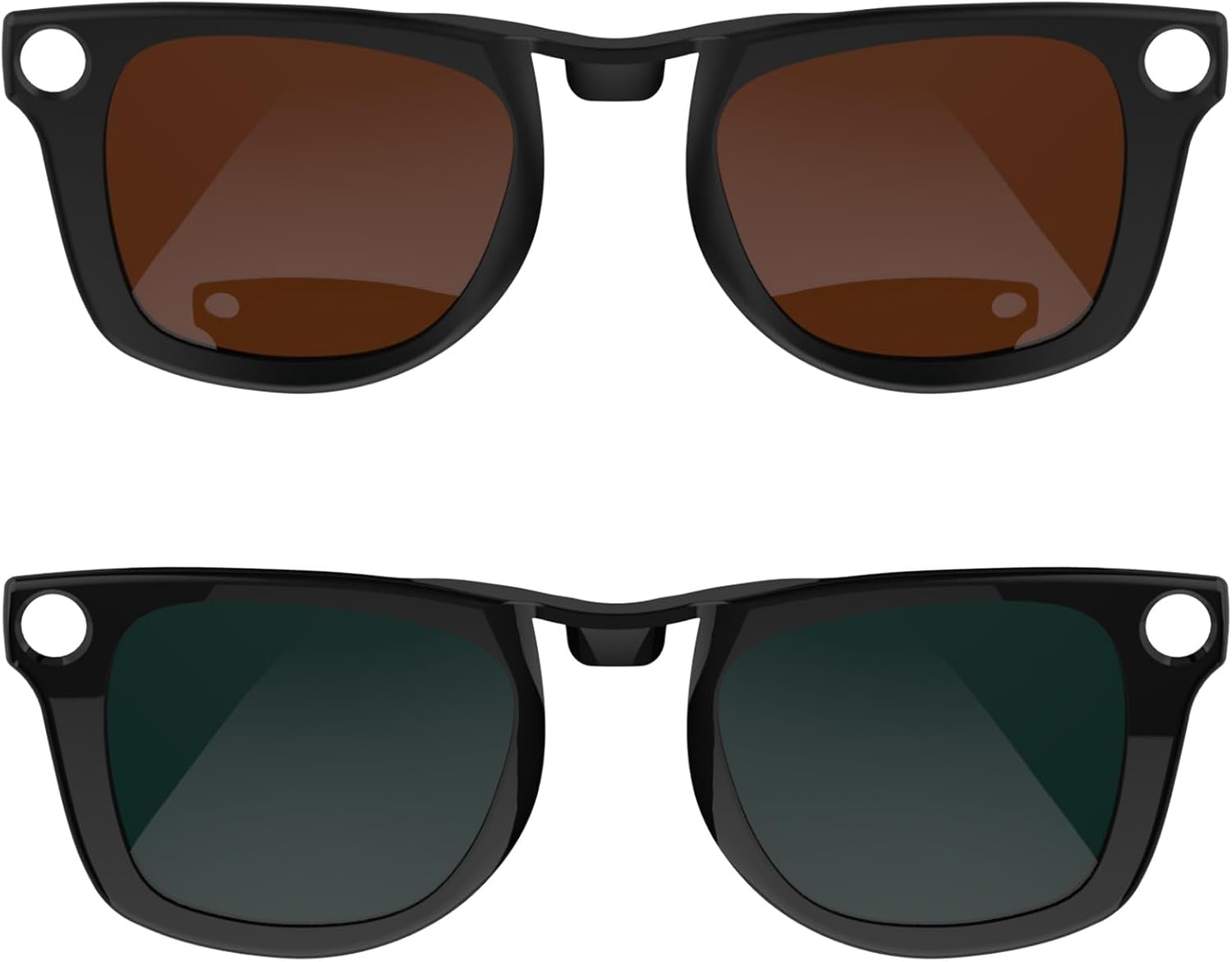 Transform Your Ray-Ban Wayfarer with Color-changing Hibloks!