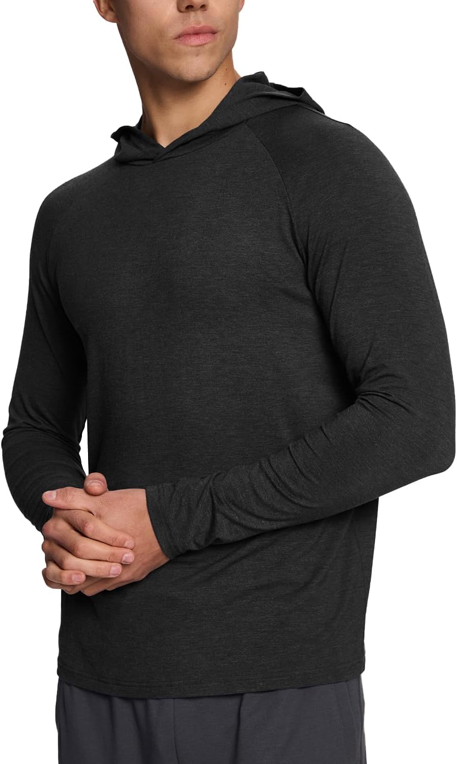Bamboo Cool Men's UPF 50+ Sun Protection Hoodies for Outdoors