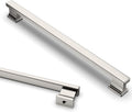 Elegant Brushed Nickel Kitchen Cabinet Handles for Modern Interiors