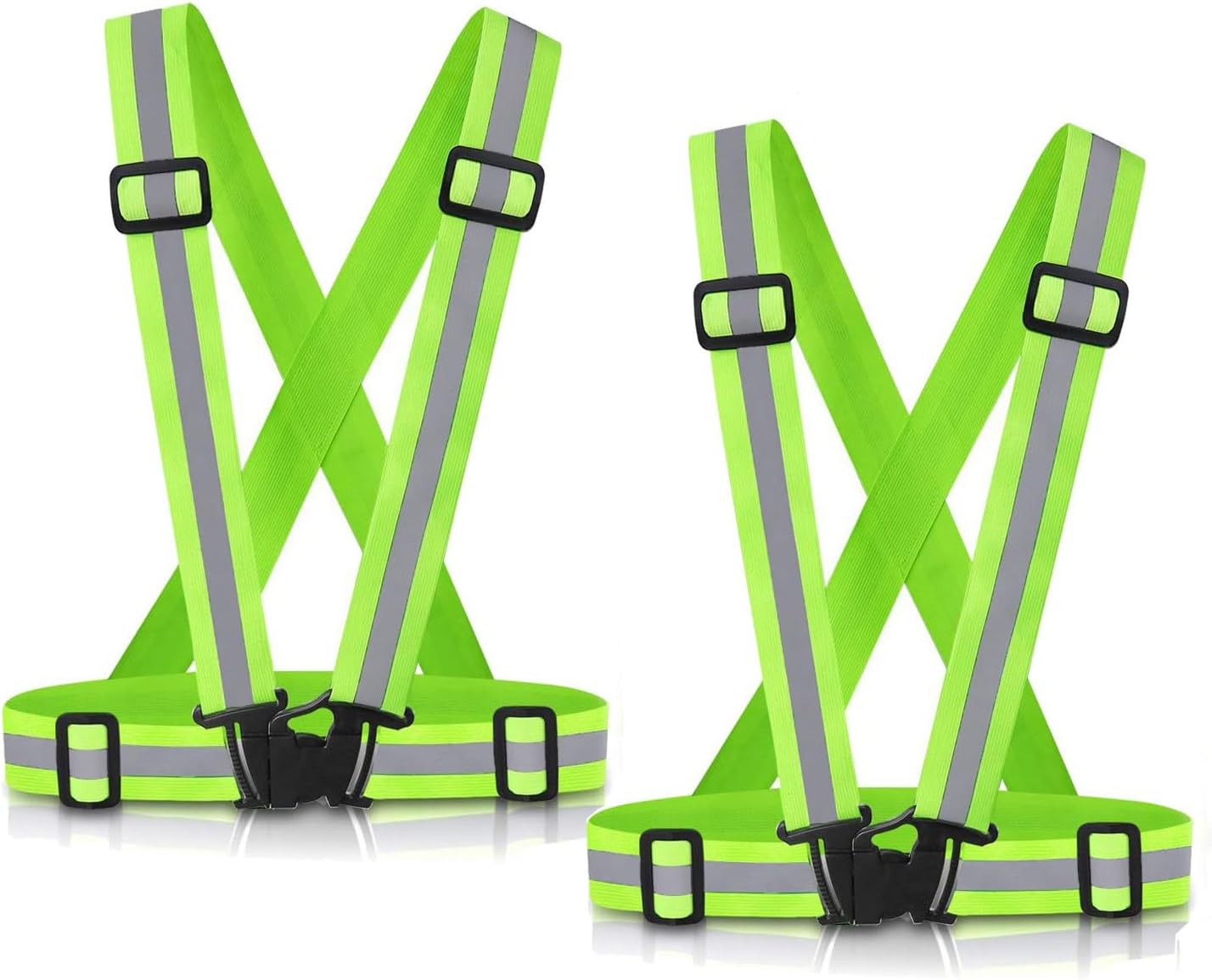 High Visibility Safety Vests 2Pack, SAWNZC